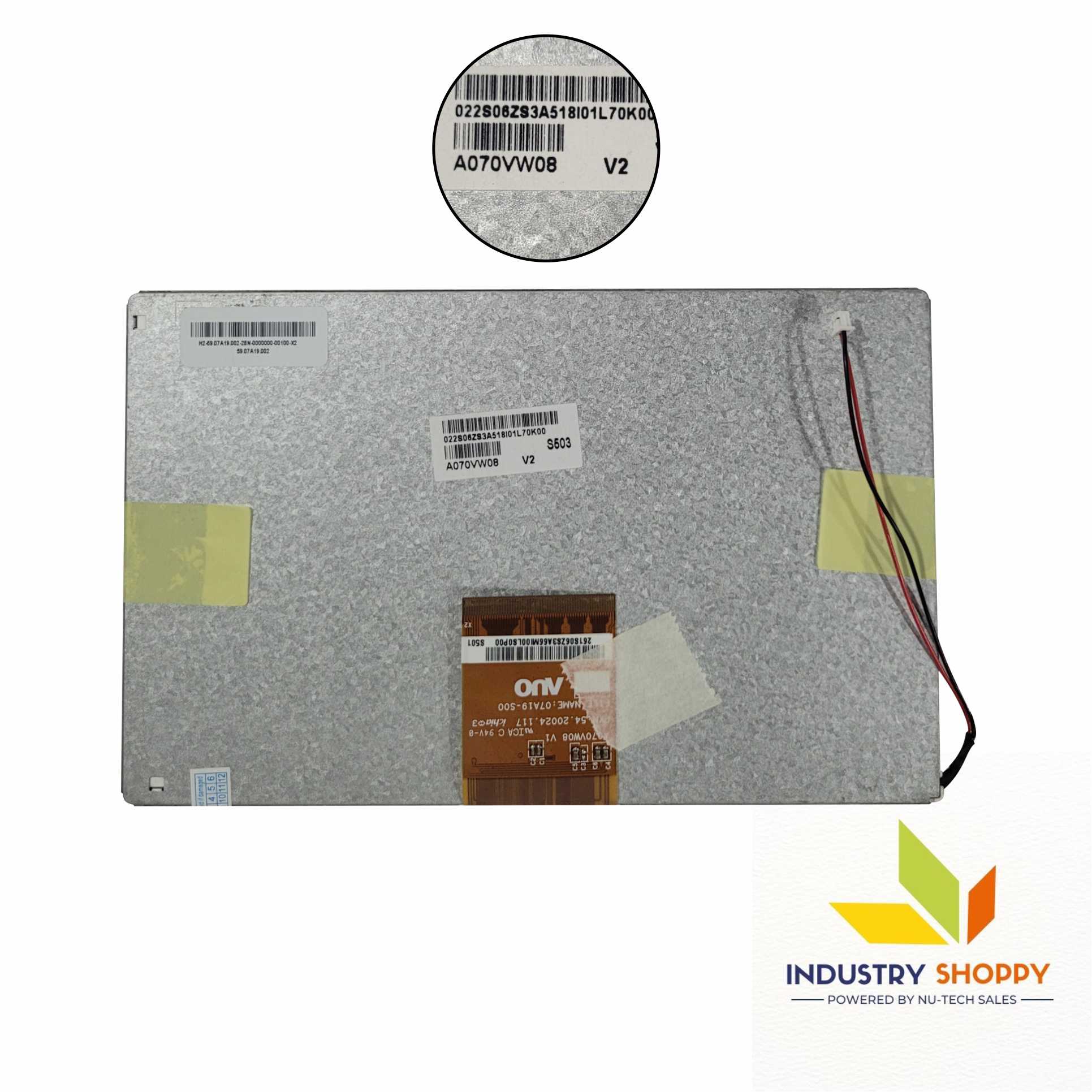 AUO A070VW08-V.2 LCD Module AUO A070VW08-V.2 LCD Module